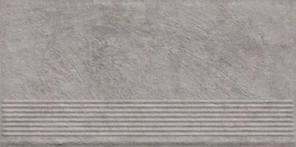 Фронтальная ступень Carrizo Grey Stopnica Prosta Struktura Mat
