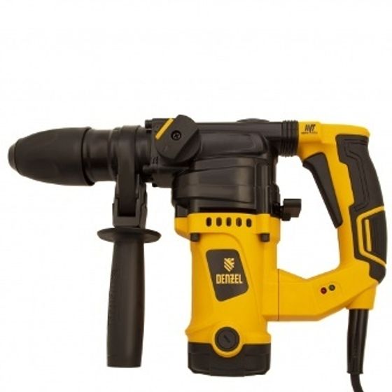 Перфоратор электрический RHV-1100-26 SDS-plus 1100Вт 4Дж 3 режима Denzel