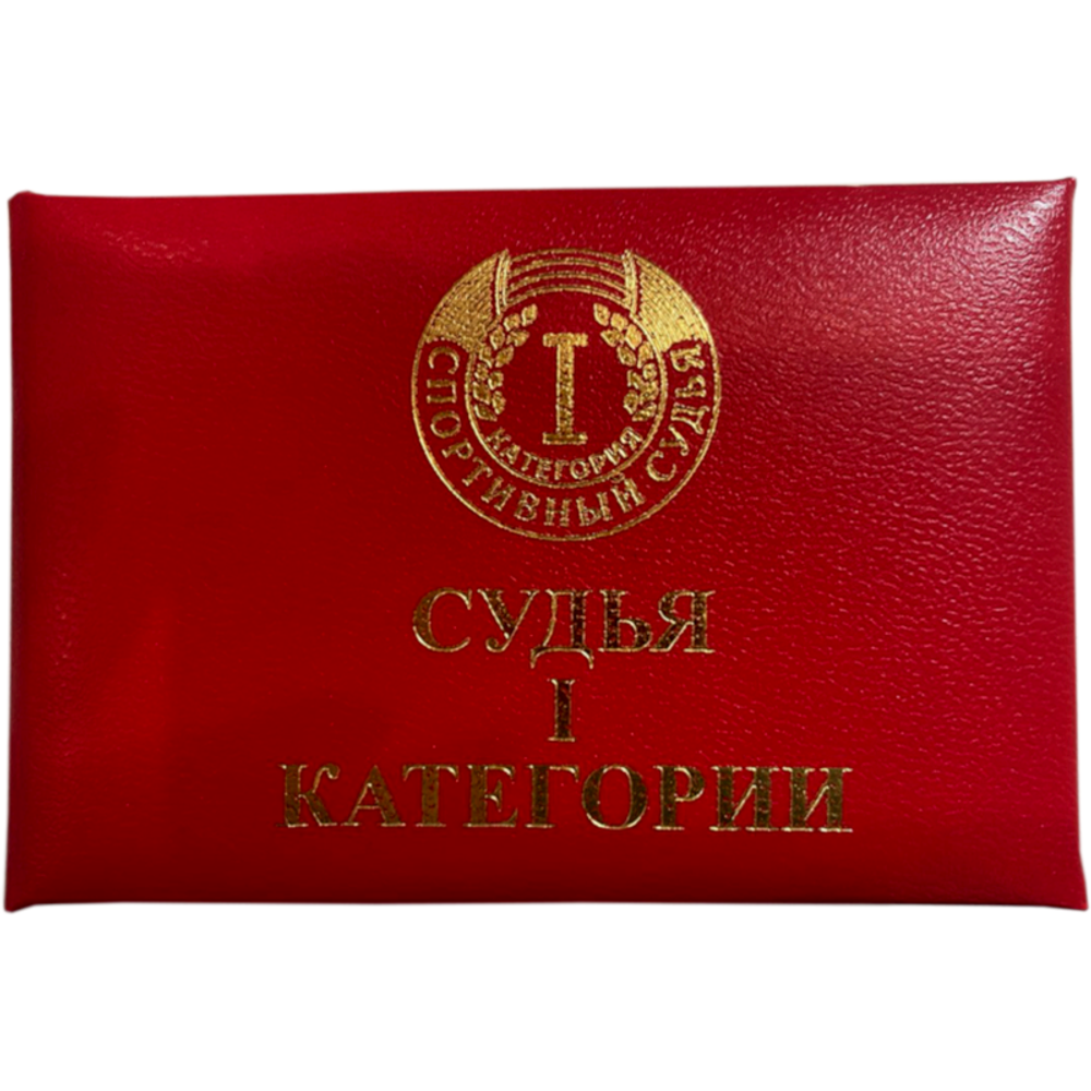 Удостоверение Судья I категории