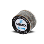 Наклейка для кия "Sumix" ø13мм Hard с фиброй 1шт