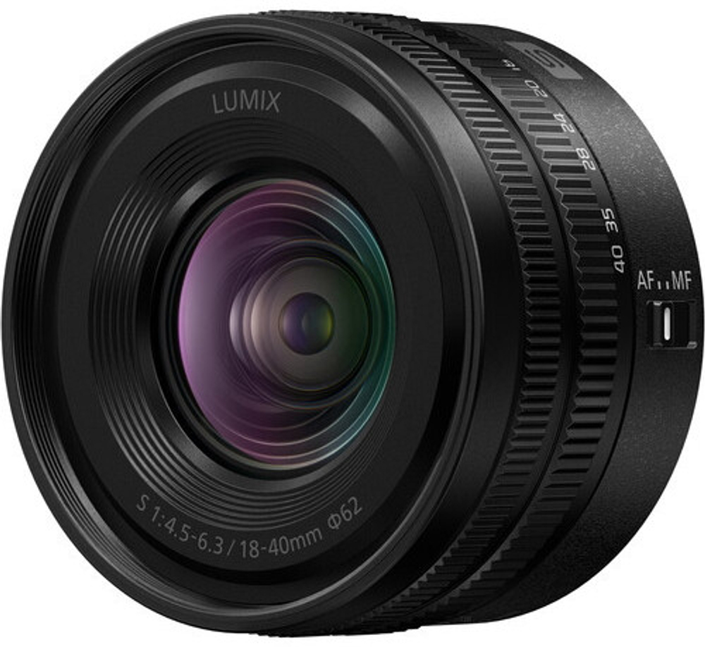 Panasonic Lumix S 18-40mm f/4.5-6.3