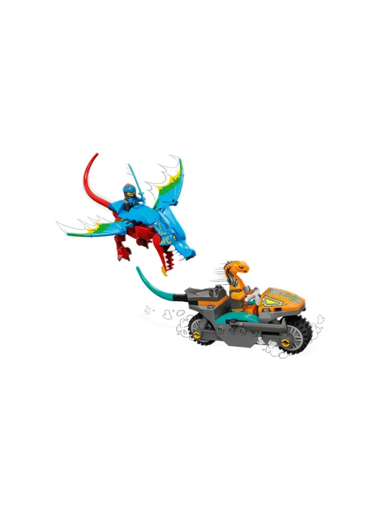 Конструктор NINJAGO 71759 Драконий храм ниндзя