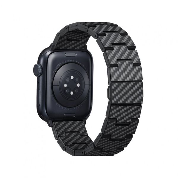 Браслет Pitaka Carbon Fiber Watch Band для Apple Watch Ретро | Retro