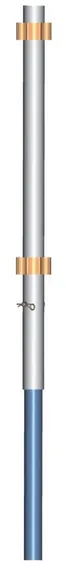 Involight SL100 - Опора телескопическая, длина: 1000-1500 мм, сечение: 50 мм