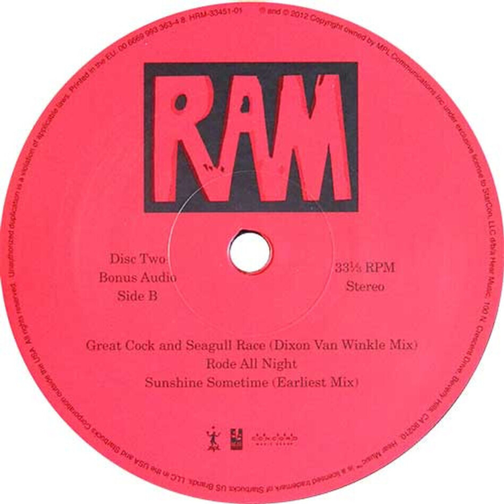 Paul And Linda McCartney / Ram (2LP)