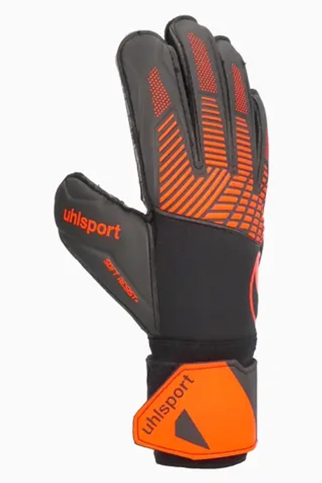 Вратарские перчатки Uhlsport Fangmaschine Soft Resist+ - черный