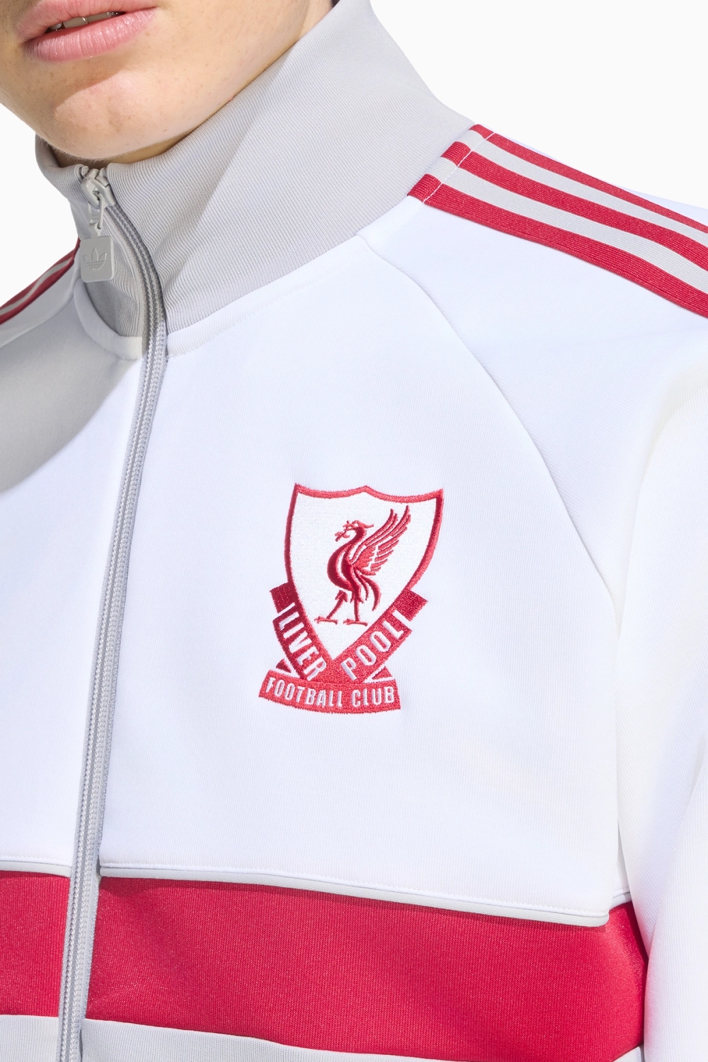 Кофта adidas Originals Liverpool FC 26/27 Track - белый