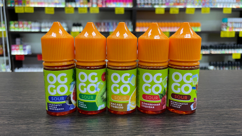 OGGO Sour salt