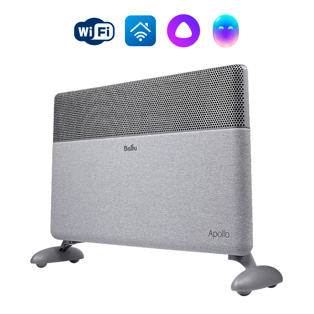 Конвектор Ballu Apollo BEC/ATI-2501 (Moon Grey) НС-1343707
