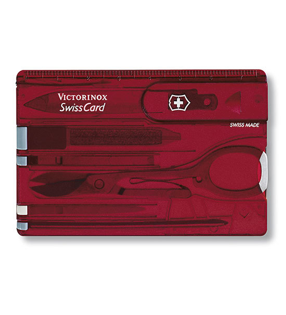 Карточка Victorinox SwissCard Classic, 0.7100.T