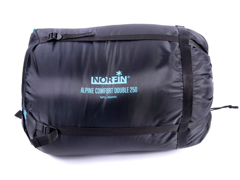 Мешок-одеяло спальный Norfin ALPINE COMFORT DOUBLE 250