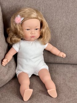 Кукла для девочки 45см Тай мягконабивная (N2510K)