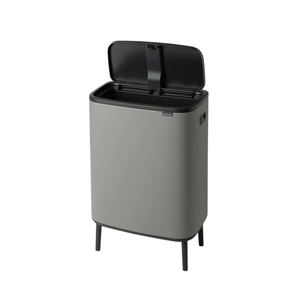 Мусорный бак Bo Touch Bin HI 60л Brabantia Минерально-серый