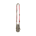 Сумка для бутылки Called a Garment Cord Bottle Bag "Olive Black Red"
