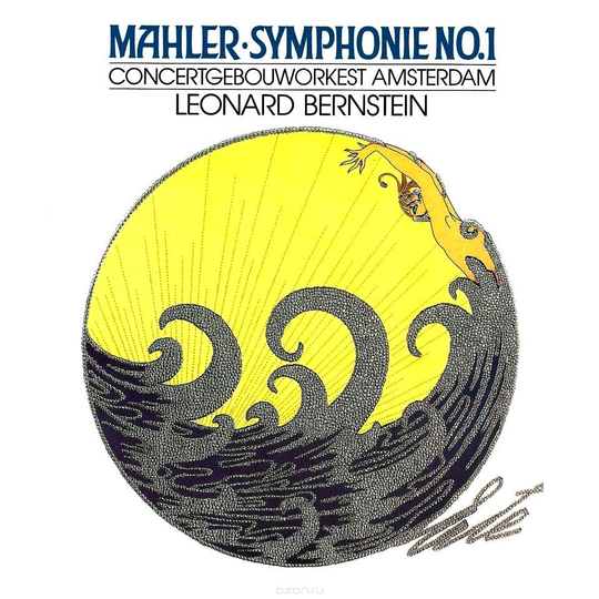 MAHLER, CONCERTGEBOUWORKEST AMSTERDAM, LEONARD BERNSTEIN – SYMPHONIE №.1