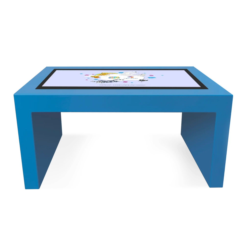 Детский интерактивный сенсорный стол KidTouch 43P