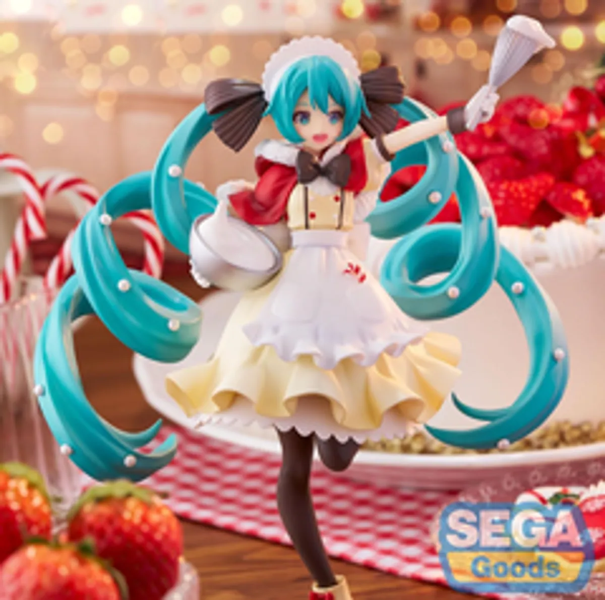 Фигурка SEGA Luminasta Vocaloid: Hatsune Miku (Christmas 2025 Ver.)