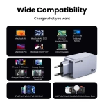 Зарядное устройство 2xUSB-C+1 USB, 100W, Nexode GanN X757, UGREEN 25874