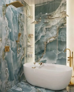Onyx Turquoise Pulido 60*120