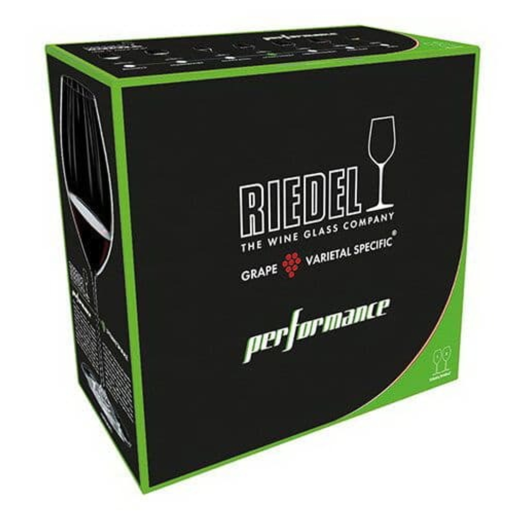 Набор из 2-х бокалов для красного вина Performance Shiraz/Syrah 631 мл Riedel