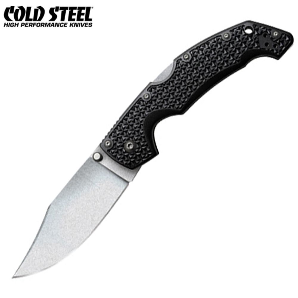 Нож Cold Steel модель 29TLC Voyager Clip Large Plain Edge
