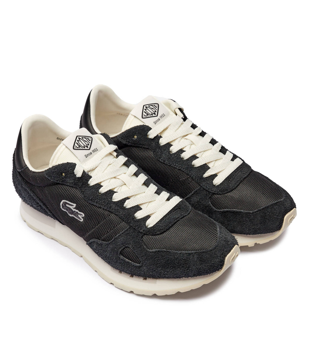 Кроссовки Partner 70s Lacoste - черный(747SMA0007)