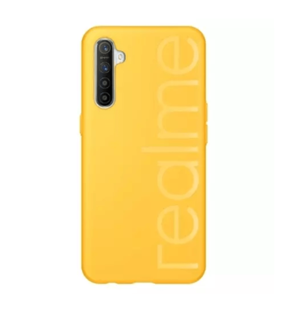 Силиконовая накладка для смартфона Realme C35