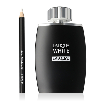 Lalique Lalique White in Black Eau De Parfum - tester 125 ml (man)