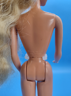 Кукла Барби Tropical Barbie винтаж 80х под реставрацию 023339