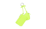 Balenciaga Le Cagole Lambskin Card Holder Card Holder Women"s Neon Yellow