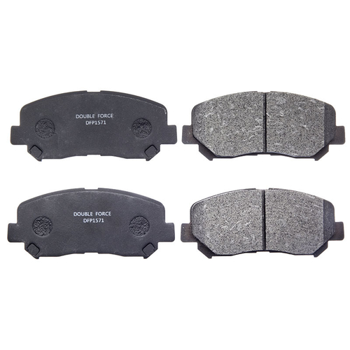 Колодки тормозные дисковые передние Double Force DFP1571