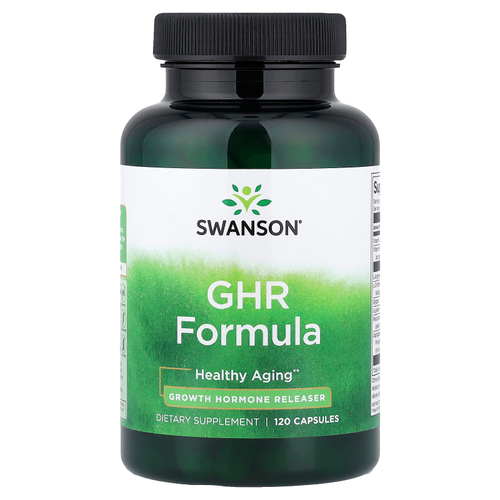 Swanson Vitamins, GHR Formula`` 120 капсул