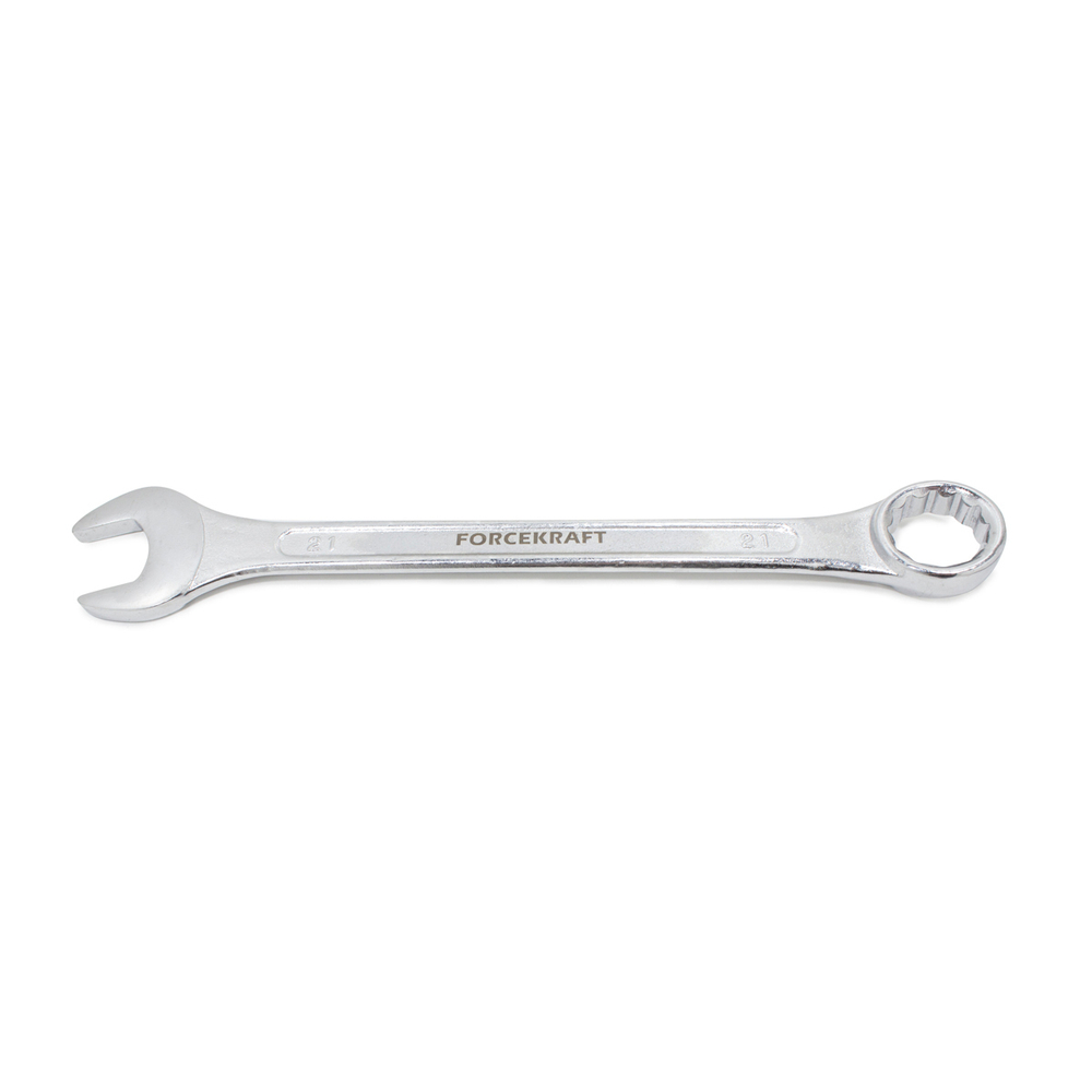 Ключ комбинированный 21мм FORCEKRAFT FK-75521