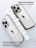 Чехол накладка iPhone 14 Pro 6.1" Gurdini Alba Series Protective with Magsafe Clear