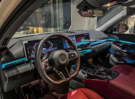 Карбоновый интерьерный обвес для BMW 5 серии G60 2023+ БМВ