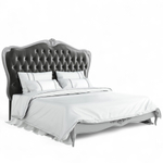Кровать с мягким изголовьем 180*200 A528