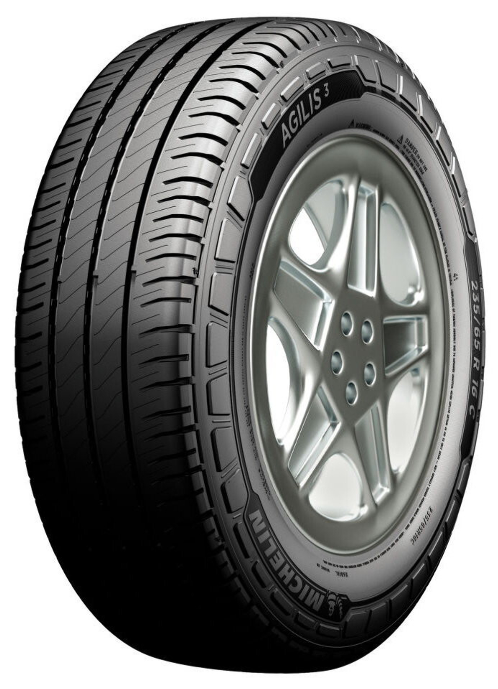 Легкогрузовая шина MICHELIN AGILIS 3 225/55R17C 109/107H (104H)