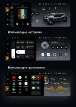 Магнитола для BMW 3 F30 2011-2016 NBT - Teyes LUX ONE ROUND монитор 12.3" 2K QLED на Android 10, Быстрая, CarPlay, 4G SIM-слот