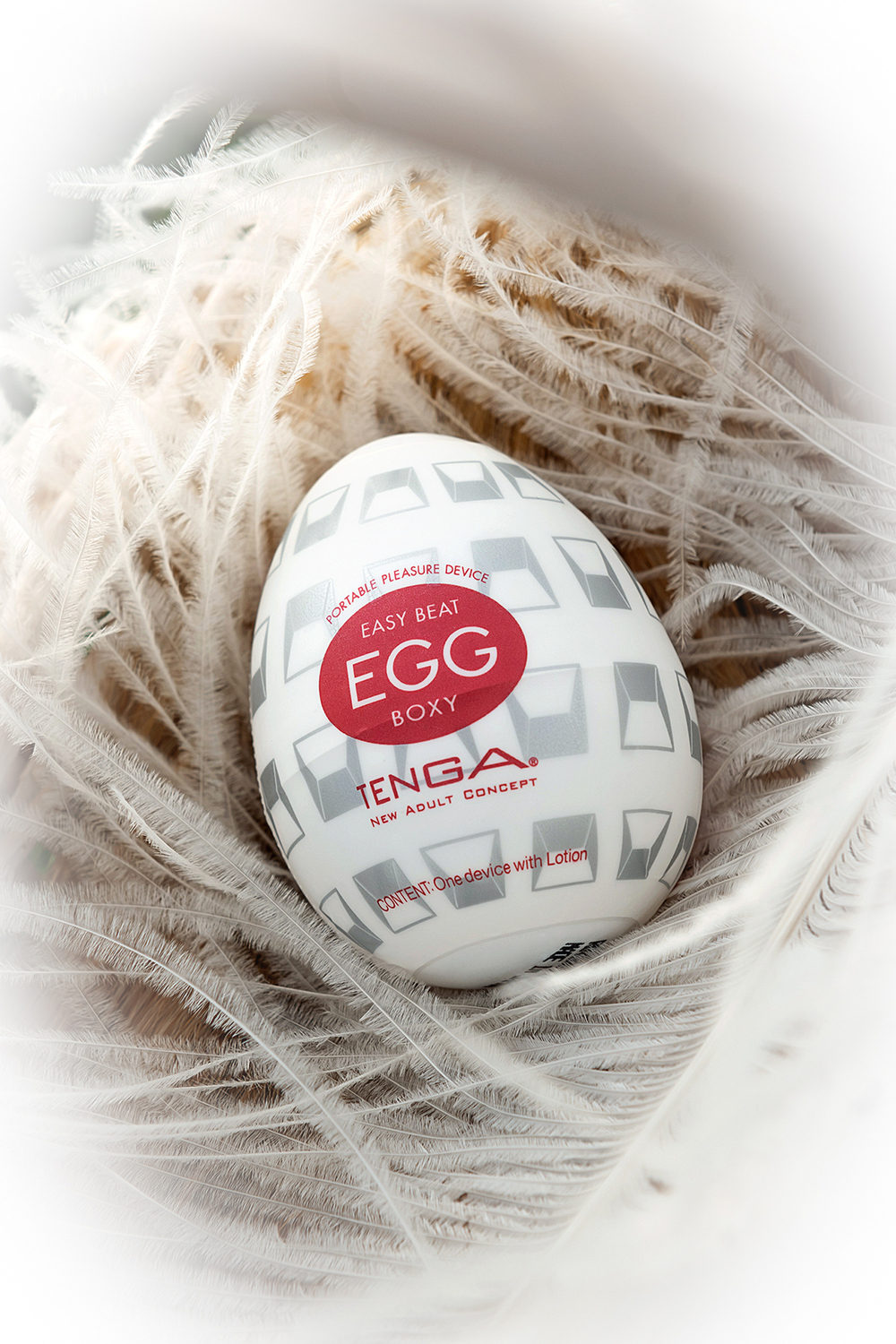 Мастурбатор Tenga Egg Boxy Яйцо Квадраты