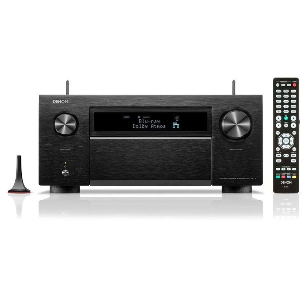 AV ресивер Denon AVC-A1H, Black, 15 каналов усиления, 210 Вт