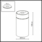 Накладной светильник Odeon Light HIGHTECH 7131/7CL