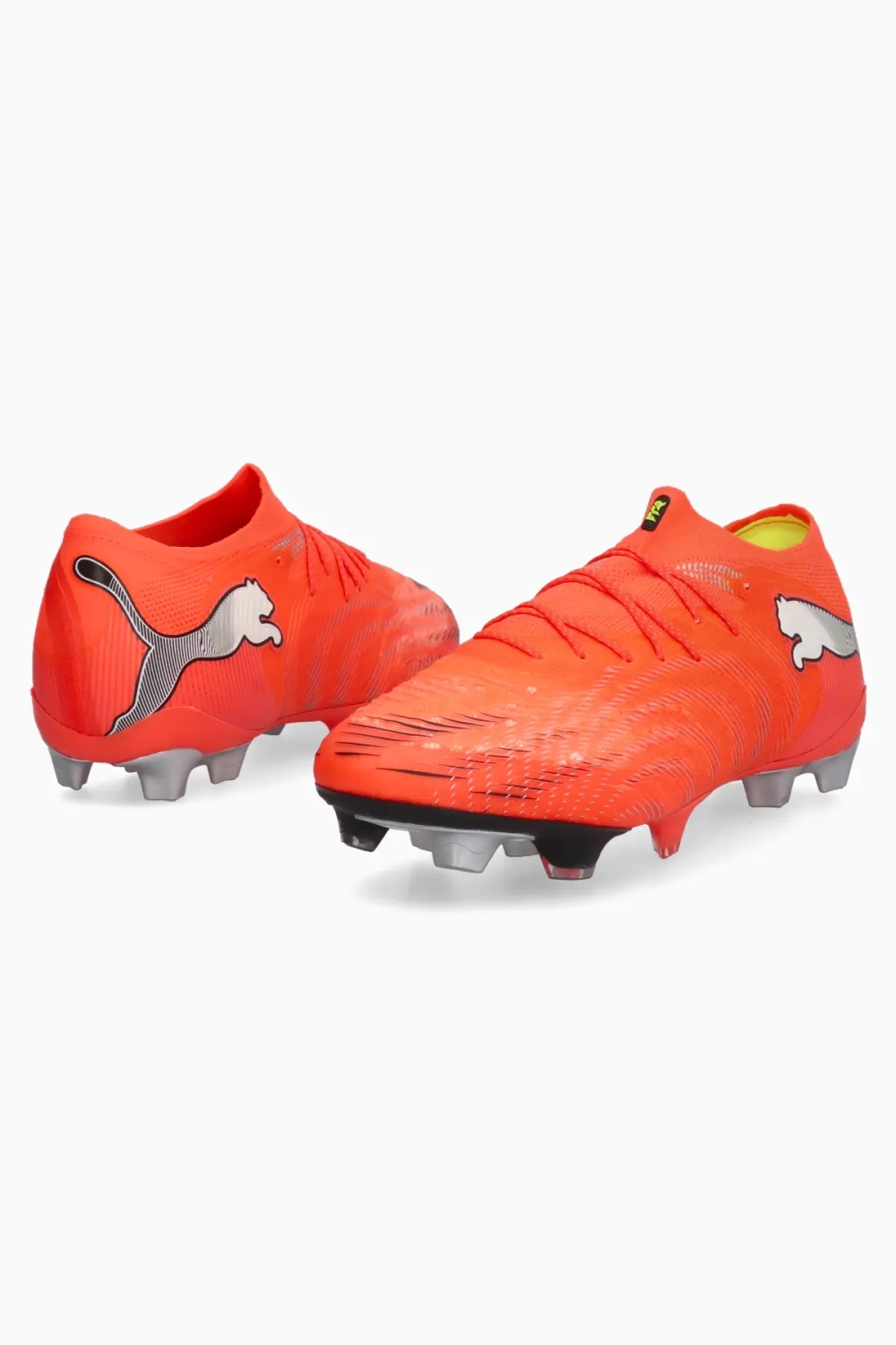 Бутсы Puma Future 9 Ultimate Low FG - красный