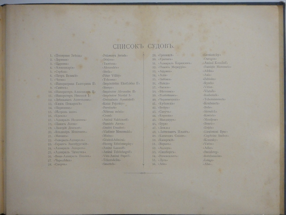 "Русский флот". Издание Великого Князя Александра Михайловича. 1892г.