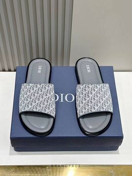 Шлёпанцы серо-белые от Dior BP5-115106
