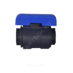 Кран шаровой компрессионный ПЭ Ду 46 2"x1 1/2" ВР/ВР Ру16 VALFEX 1210011200112