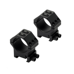 Кольца Contessa Tactical 30мм на Picatinny, h=10мм, два стопора, 6 винтов, встроенный уровень, алюминиевый сплав