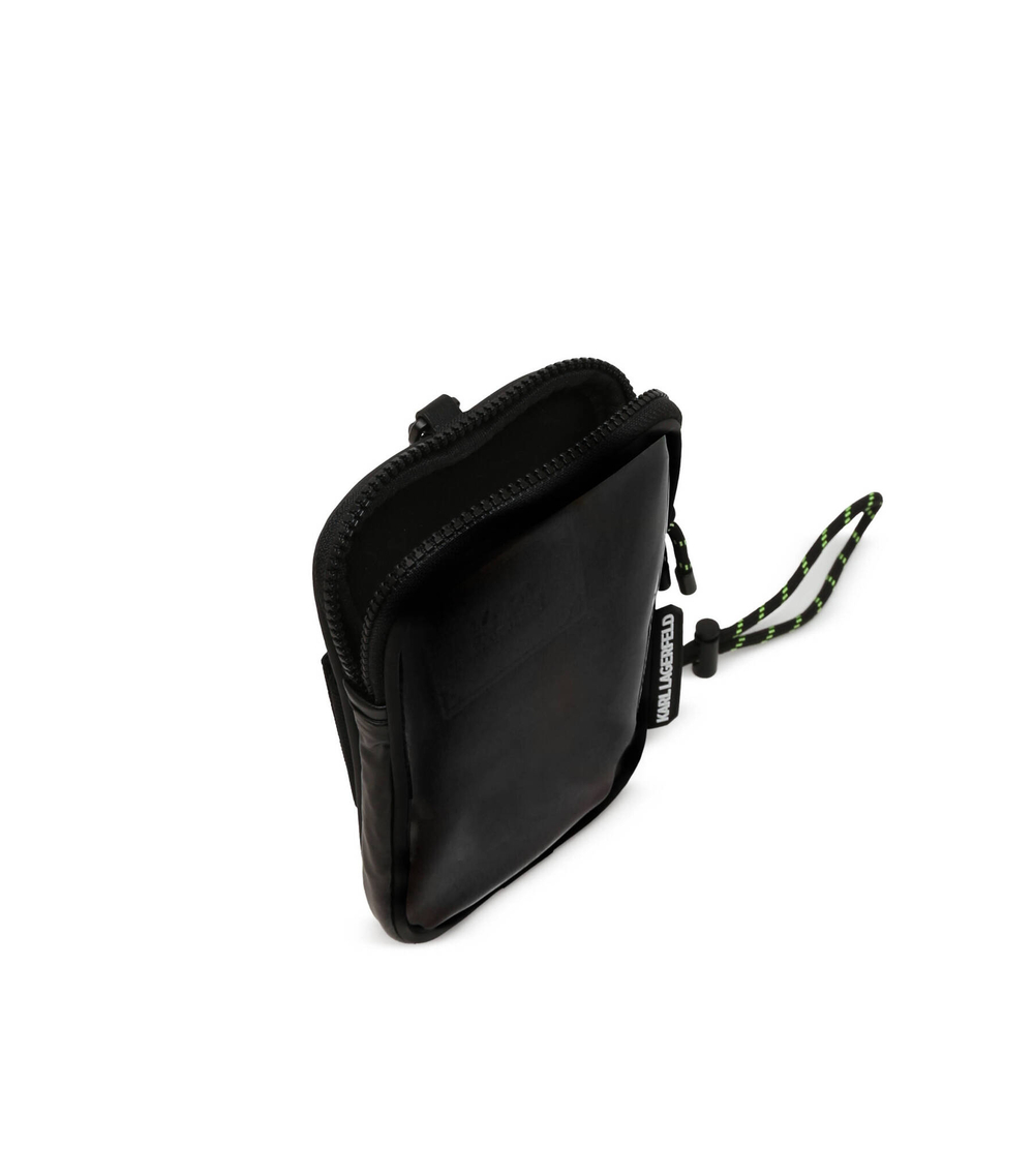 Сумка для телефона K/ATHLEISURE ARM POUCH Karl Lagerfeld - черный(225W3212)