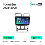 Teyes SPRO Plus 9" для Subaru Forester 2002-2008