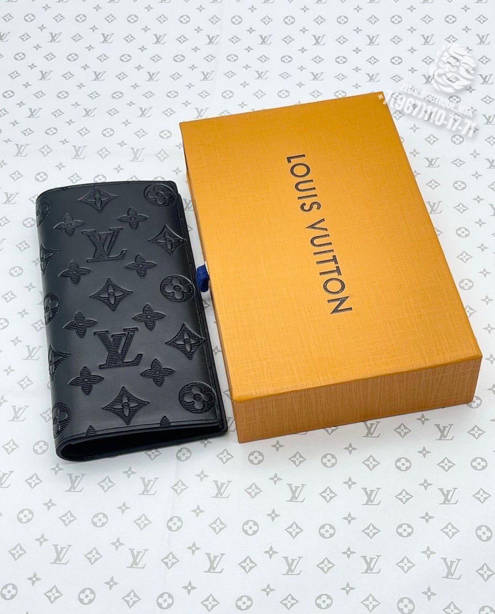Бумажник Louis Vuitton Brazza