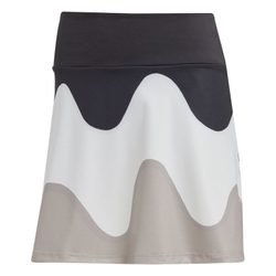 Теннисная юбка Adidas Marimekko Skirt - разноцветный/black